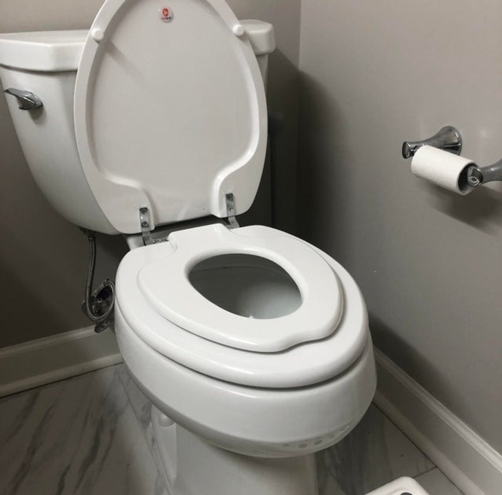 A perfect solution for potty training!