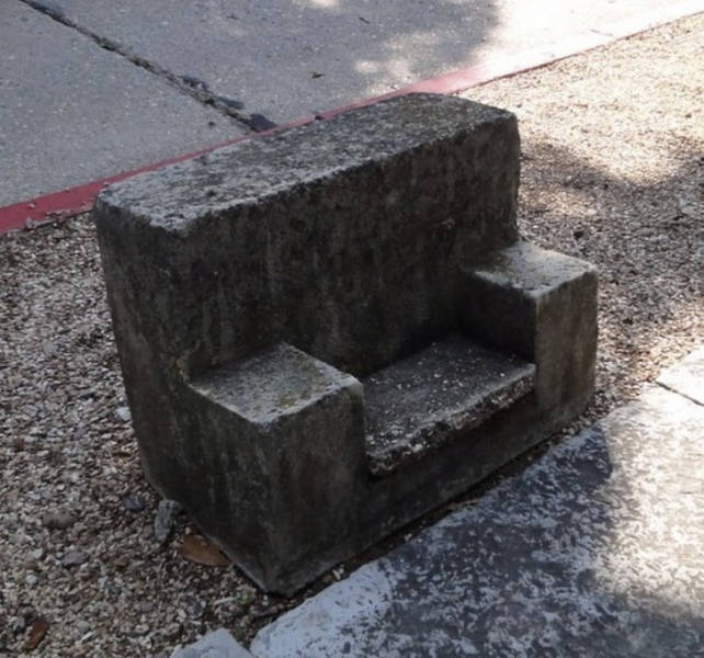 strange items explained - concrete