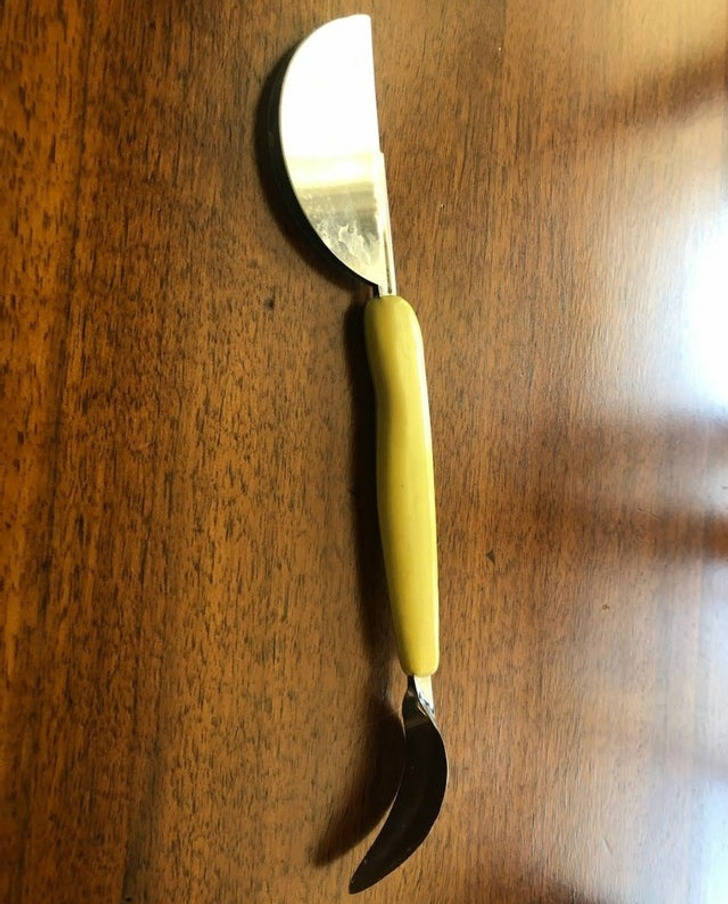 strange items explained - cutlery