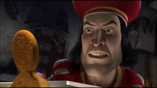 adult jokes in kid shows and movies --  In Shrek, Lord Farquaad’s name is supposed to sound like ‘fuckwad.’