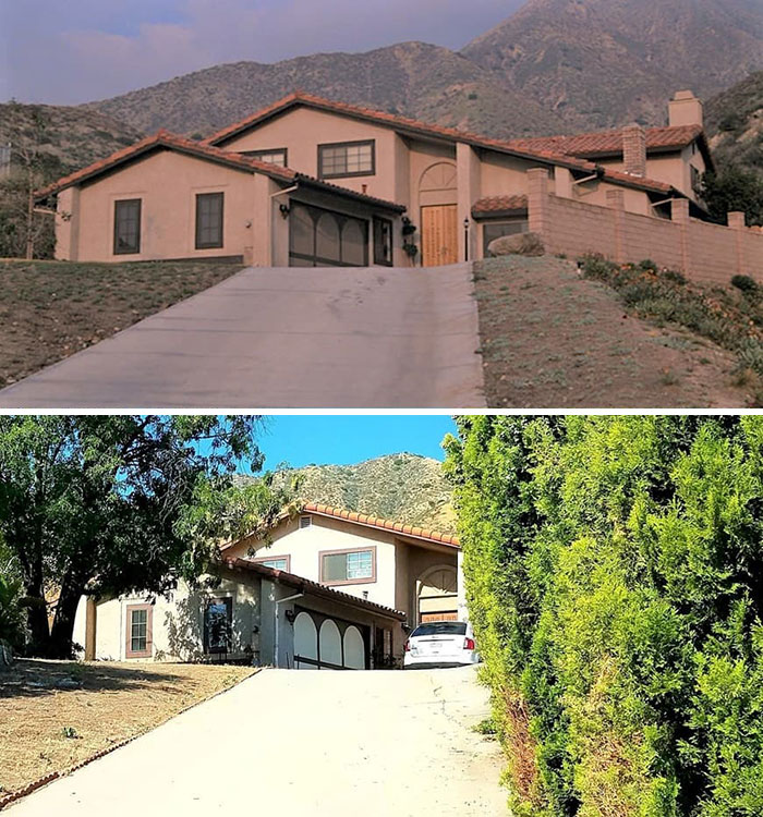 famous movie locations - then and now - et film location house