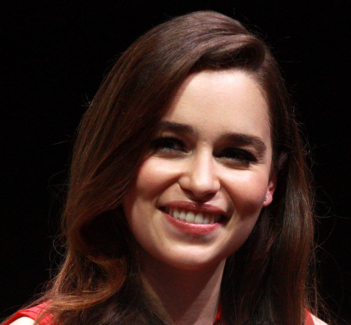 fascinating facts --  British actress Emilia Clarke has survived two brain aneurysms and has since founded SameYou, a charity working to develop better recovery treatment for survivors of brain injury and stroke