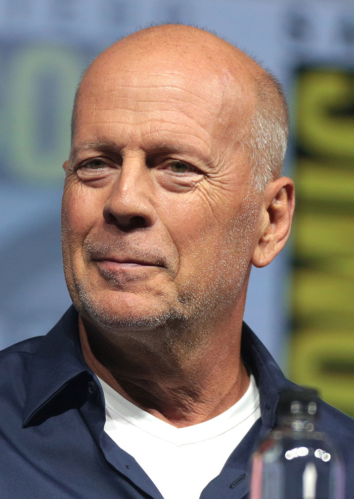 fascinating facts - Bruce Willis turned down the role of Sam in the movie Ghost. He said he didn't understand how the movie would work with the main character being dead for the majority of the movie, and the role went to Patrick Swayze. Nine years later 