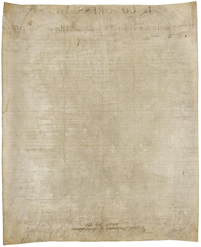 alternate angles - Back of the Declaration of Independence