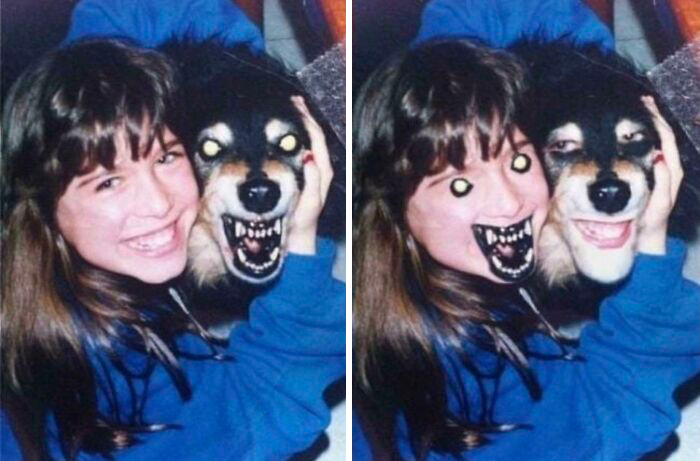 terrifying photos - disturbing face swaps - 14