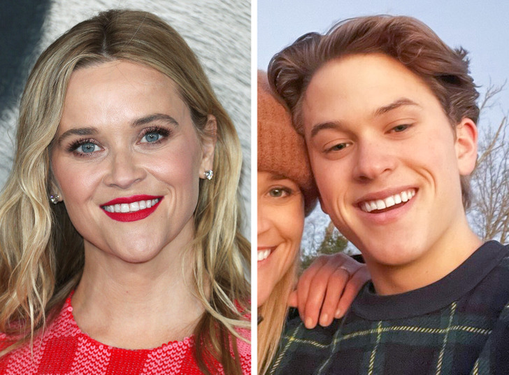 lesser known celebrity kids - Reese Witherspoon and Deacon Phillippe