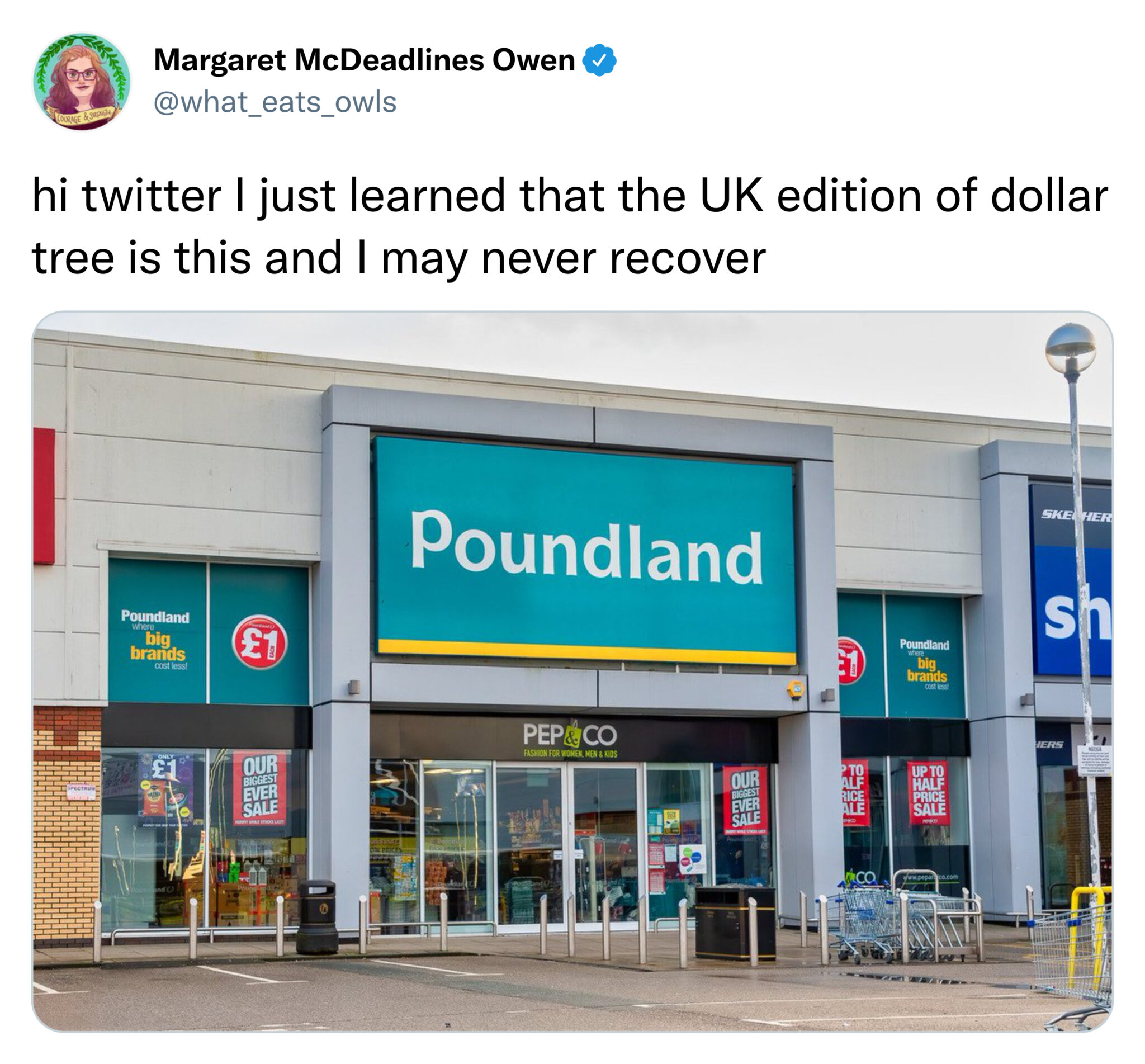 tweets of the week - poundland