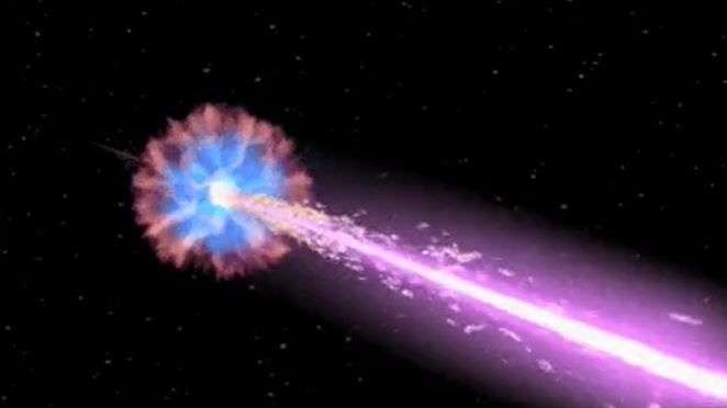 wtf facts - While relatively unlikely, it is entirely possible that a gamma ray blast could obliterate us at any moment.