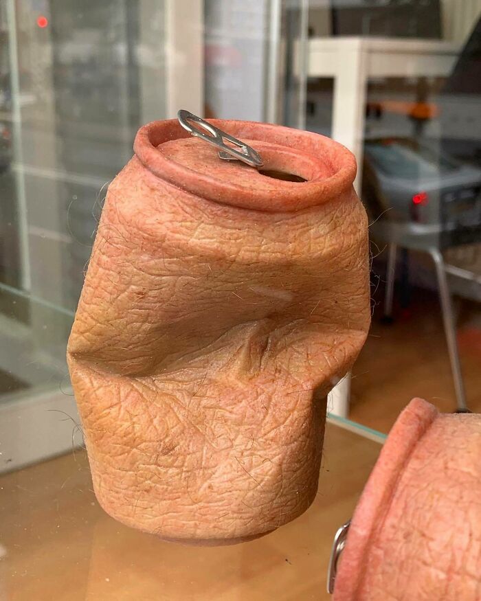 wtf pics - cursed images - foreskin soda can