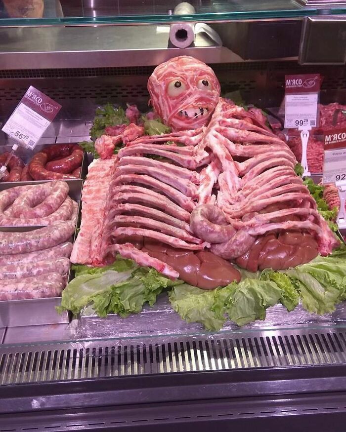wtf pics - cursed images - disturbing meat