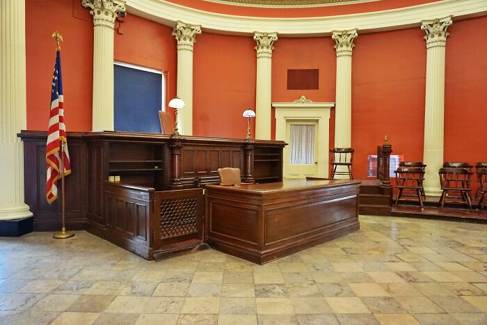 lawyers - court cases - interior design