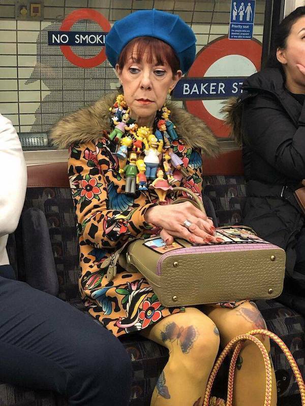 29 WTF Things Seen On The Subway.