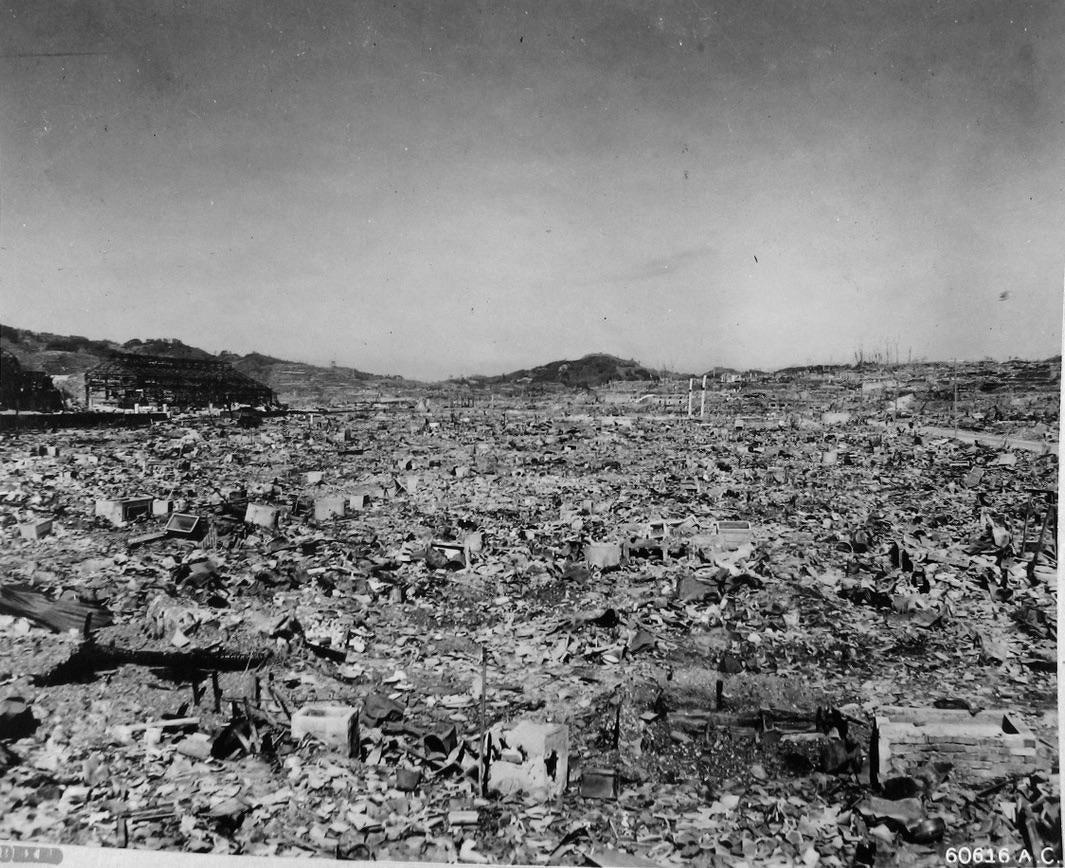 Hiroshima after the Atomic Bomb