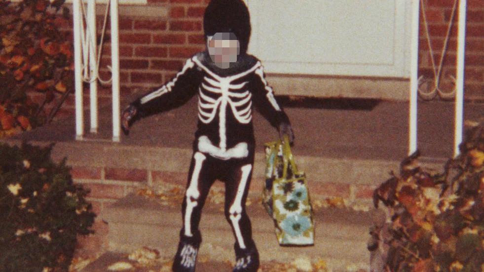 Timothy O’Bryan on Halloween, 1974. He would later eat potassium cyanide-laced Pixy Stix after a night of treat or treating. Turns out it was his father that laced them, killed him for life insurance.