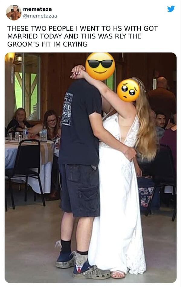 25 Trashy Wedding Fails.