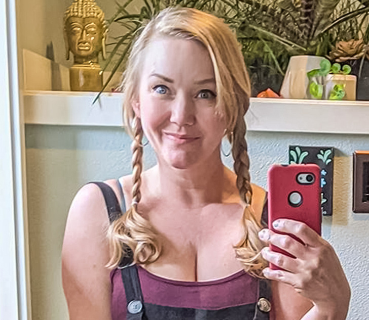 “I’m 47. Is it too old for braids and overalls?”