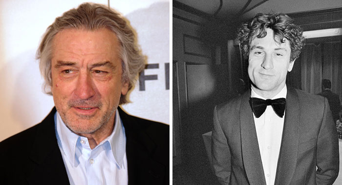 famous people when they were younger - robert de niro