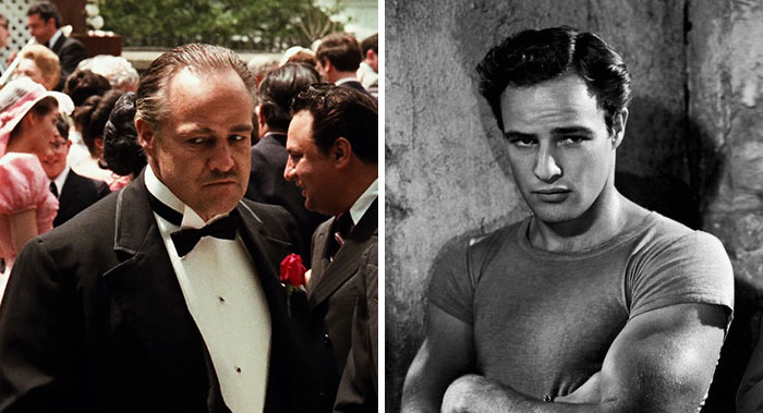 famous people when they were younger - marlon brando hot