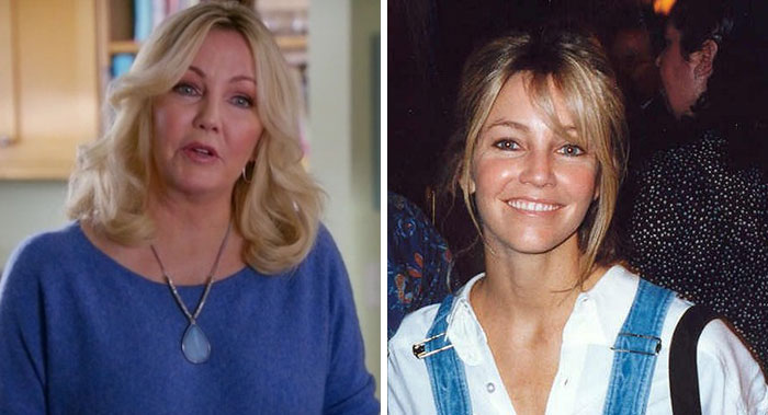 famous people when they were younger - heather locklear - Ce