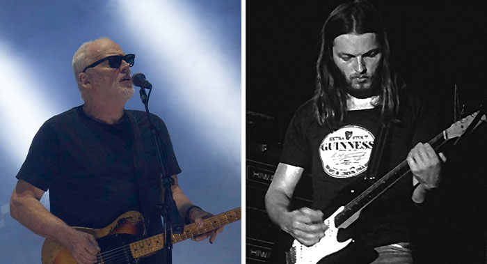 famous people when they were younger - david gilmour best - moet Guinness