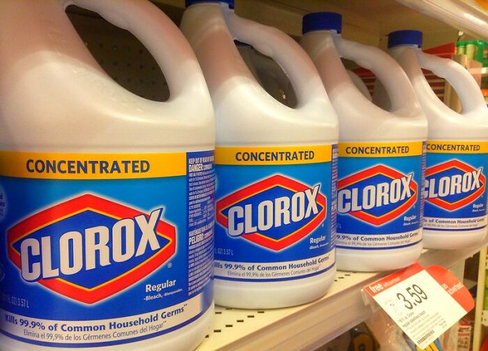 Holistic doctors have convinced a lot of people that adding BLEACH to their drinking water will cure chronic diseases.

Literally a high enough dosage to stain clothing being drank through a straw.

BEST part is there's no convincing them otherwise.