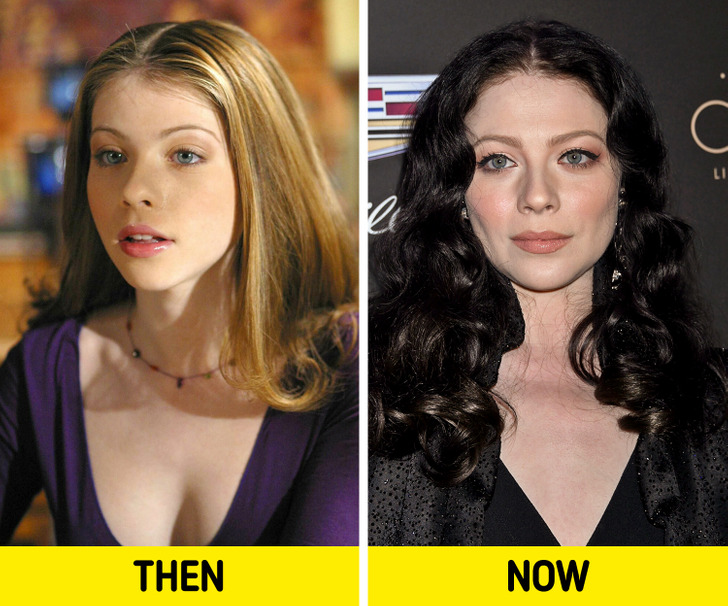 celebrities over the years  - Michelle Trachtenberg (as Dawn Summers)