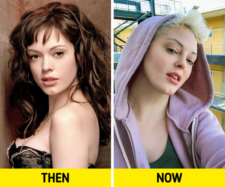 celebrities over the years  - Rose McGowan (as Paige Matthews)