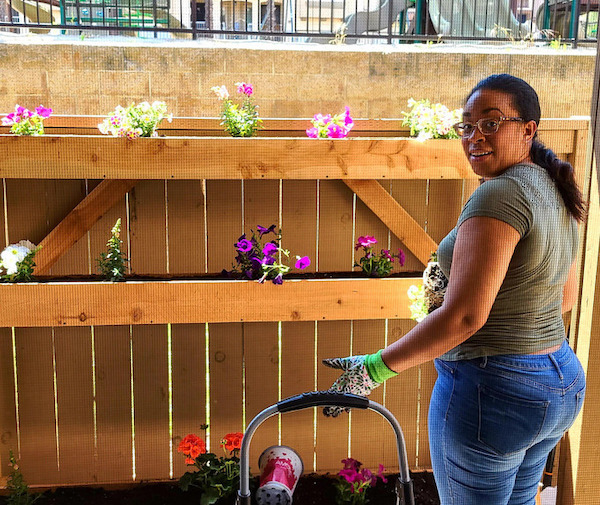 Built these flower boxes for my wife for Mother’s Day. Happiest I’ve seen her in years!