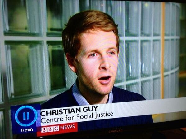 funny names - 0 Christian Guy Centre for Social Justice Bbc News O min Sund