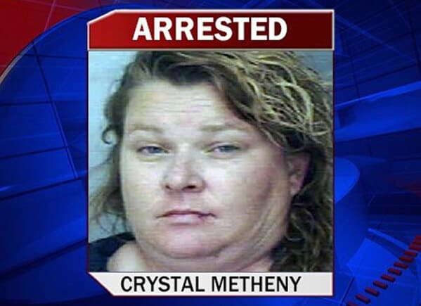 crystal metheny - Arrested Crystal Metheny Lllllls