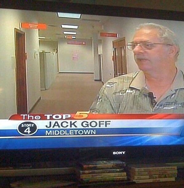 unfortunate names - The Top Jack Goff 4 Middletown Stony Bony