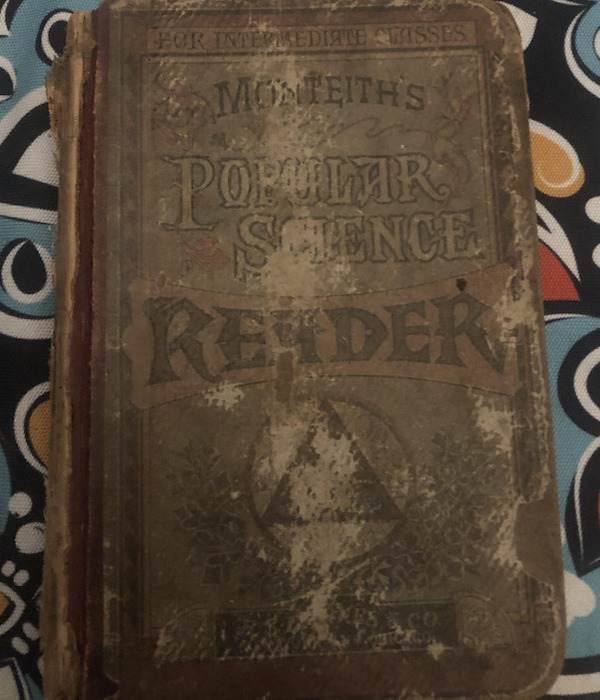 found treasures - antique - For Intermediate Suisses Movieith'S Popular Science Reader