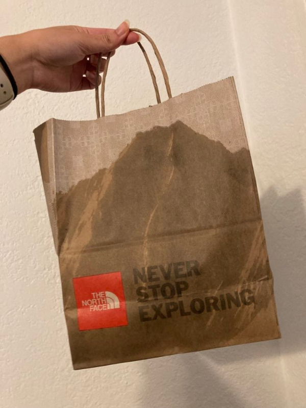 “This Shopping Bag Looks Like Greasy Fast Food Takeout.”