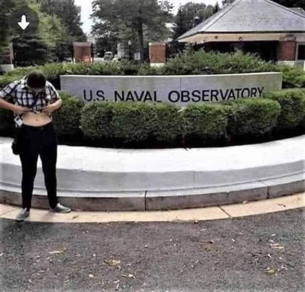 relatable memes - naval observatory belly button - U.S. Naval Observatory