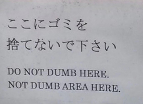 25 Things That Got Lost In Translation.