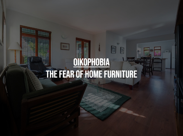 strange phobias - year end sale - Oikophobia The Fear Of Home Furniture
