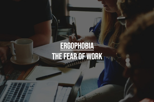 strange phobias - students and coffee - Ergophobia The Fear Of Work