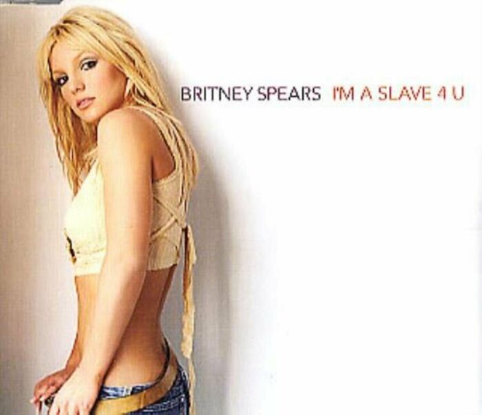 pics that aged poorly - britney spears i m a slave 4 u cover - Britney Spears I'M A Slave 4 U