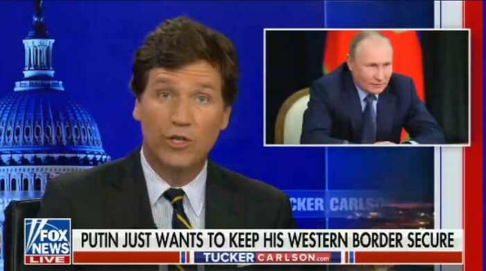 pics that aged poorly - united states capitol - coloring inh Cker Carls. Vox Putin Just Wants To Keep His Western Border Secure Vnews Live Tucker Carlson.com