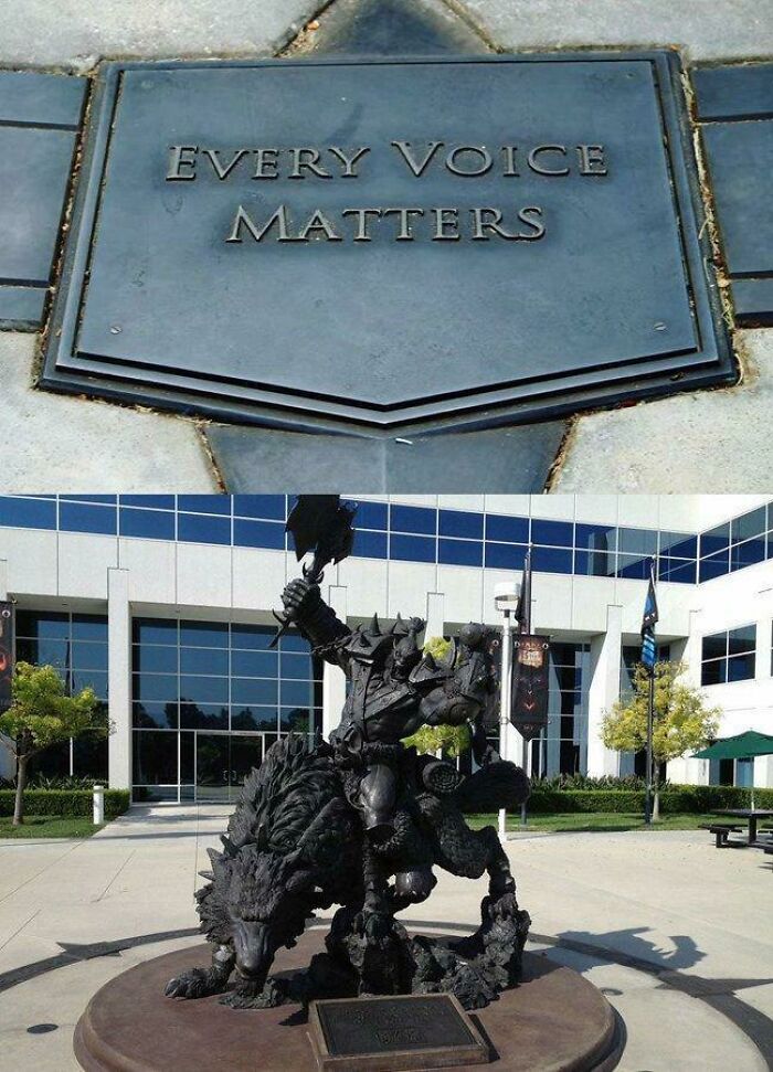pics that aged poorly - blizzard every voice matters - Every Voice Matters