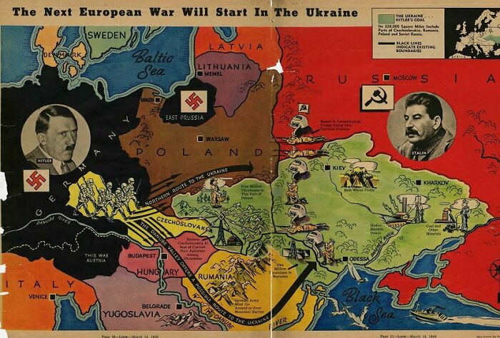 pics that aged poorly - next european war will start in ukraine - The Ukraine Hitler'S Coal in 128000 Se Mile Parts Chi Rum Pred nad wielu The Next European War Will Start In The Ukraine Sweden Denmark Baltic Sea .R U Latvia Black Lines Indicate Existing 