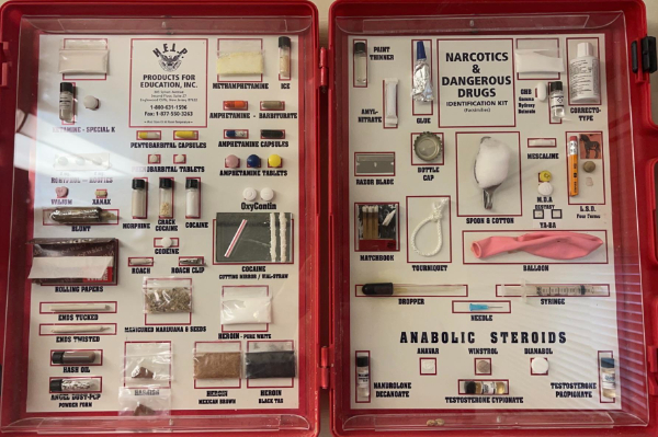 “Narcotics and Dangerous Drugs ID Kit.”