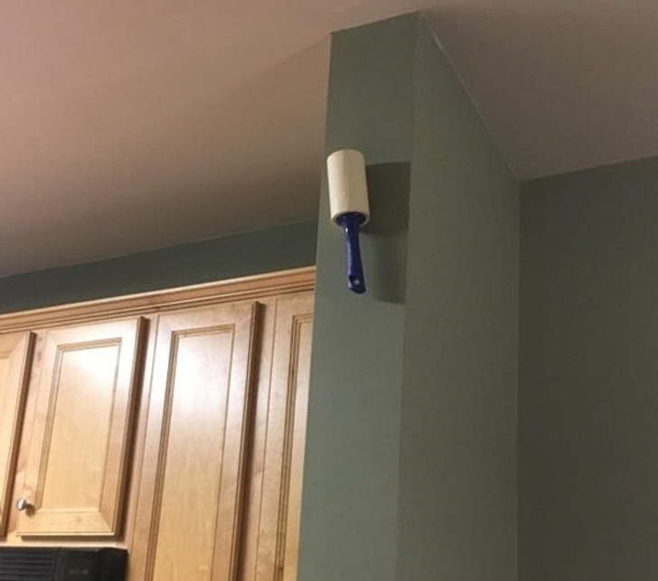 “My husband has been sticking these in places I can’t reach to annoy me. It’s working.”