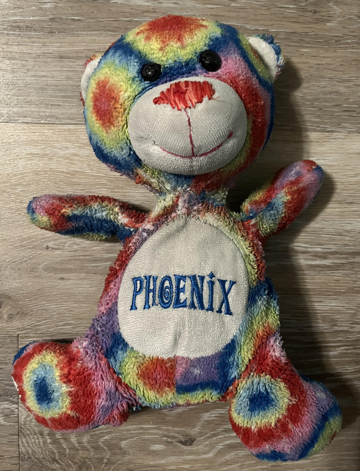 effect of time - stuffed toy - Phoenix