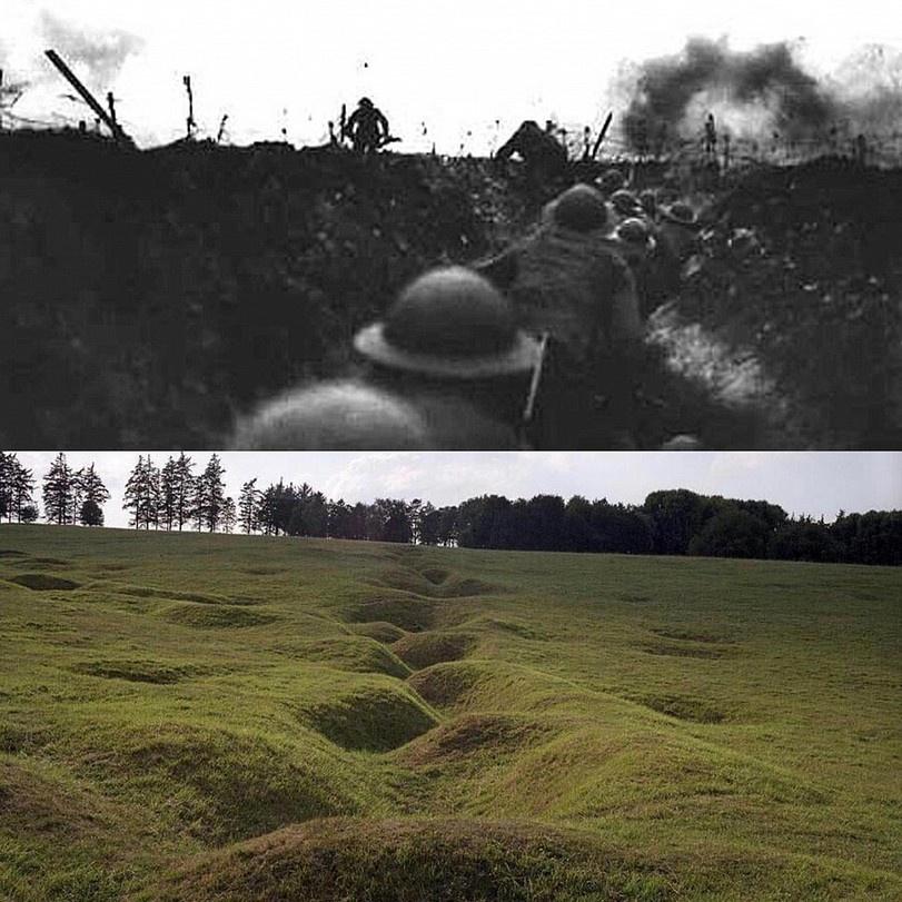 fascinating photos of our world ww1 before and after