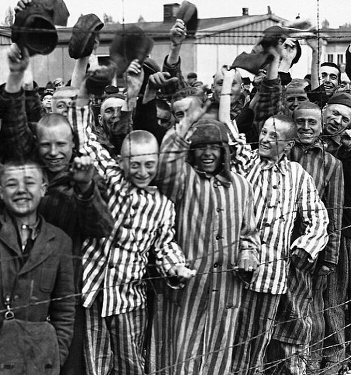 fascinating photos form history  - Concentration Camps Liberated By Allied Forces