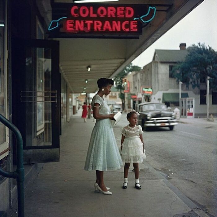 fascinating photos form history  - Segregation In Alabama | 1956 Photograph By Gordon Parks