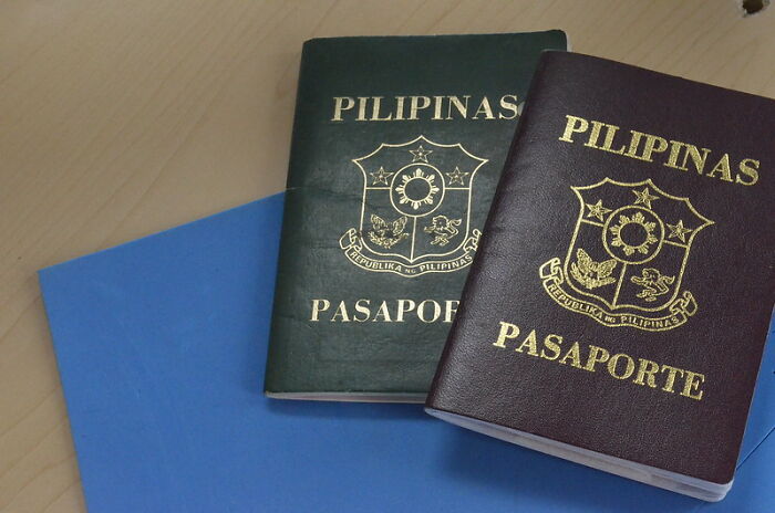 things that aren't illegal - philippine passport