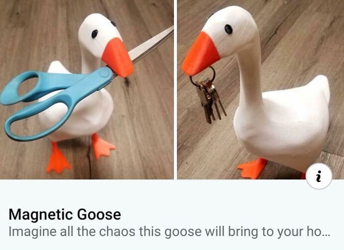 Magnetic Goose, Peace Was Never An Option