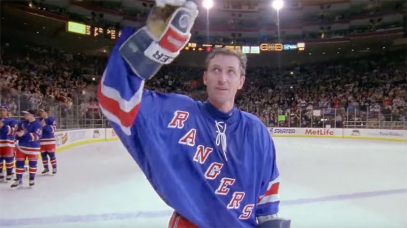 Wayne Gretzky’s stats were so far ahead of his peers’ that if you cut his entire career number in half he’s still one of the top 20 players of all time